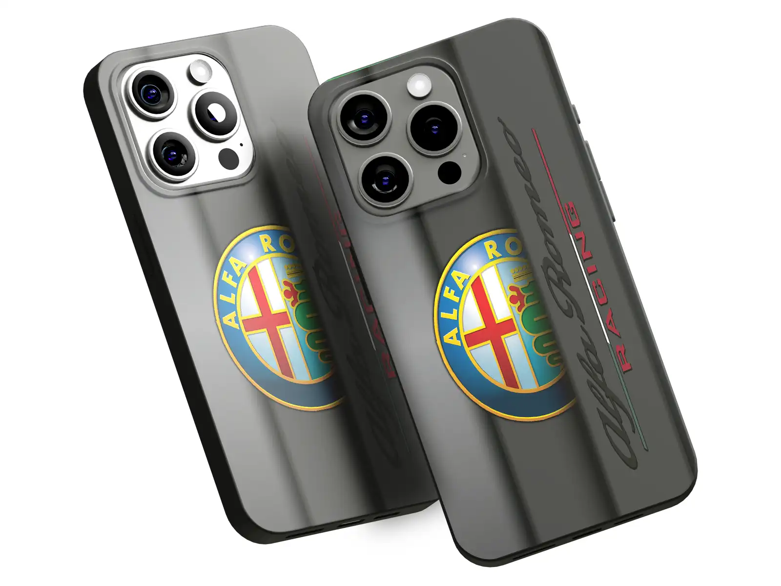 Alfa Romeo Funda Silicona Teléfono Compatible Universal Max